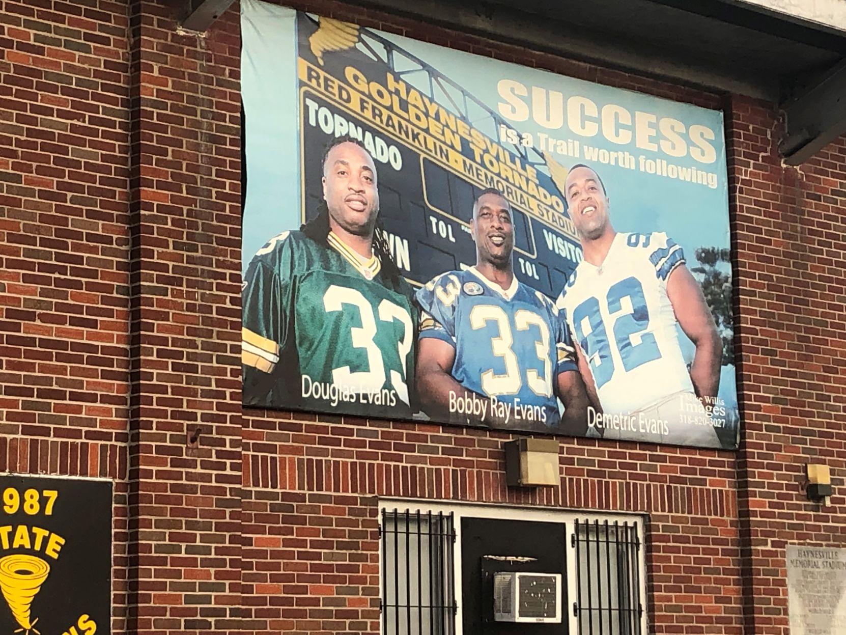 LSU: Evans poster